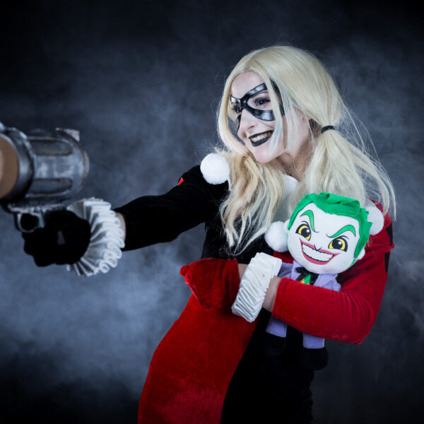 HARLEY QUINN- DC COMICS