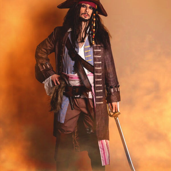 JACK SPARROW- PIRACI Z KARAIBÓW