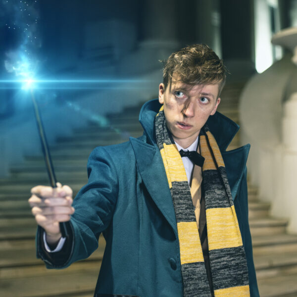 NEWT SCAMANDER- HARRY POTTER