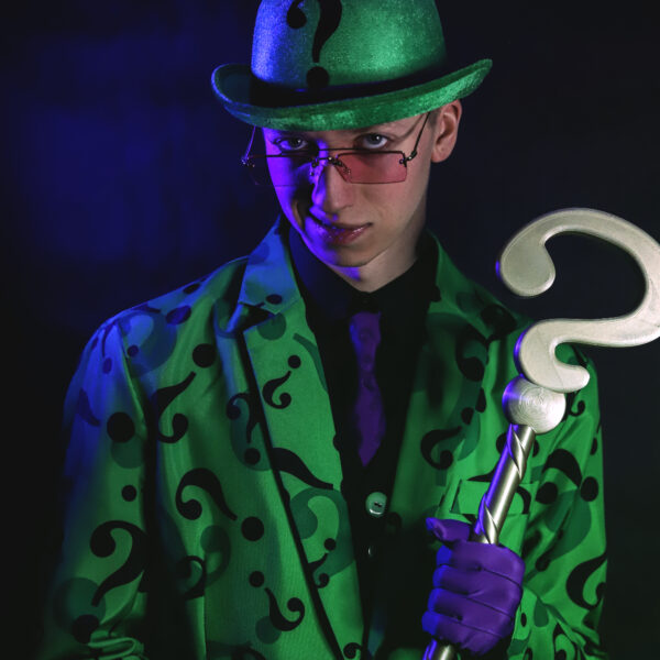 RIDDLER- DC COMICS