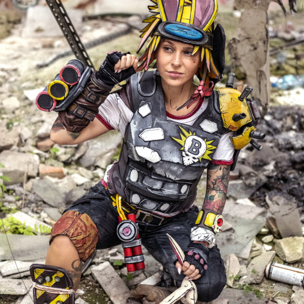 TINY TINA- BORDERLANDS